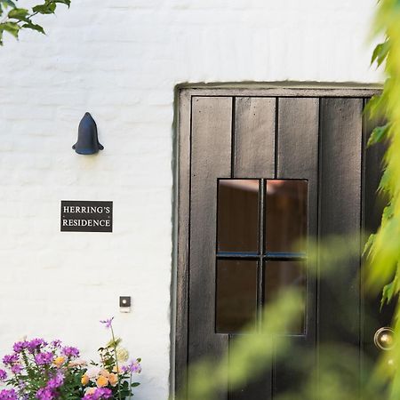 The Herring'S Residence - Stylish Private Cottage With Breakfast In Historic Center - Adults-Only Brügge Exterior foto