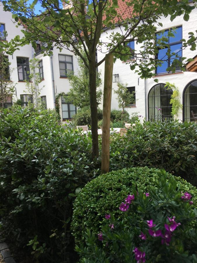 The Herring'S Residence - Stylish Private Cottage With Breakfast In Historic Center - Adults-Only Brügge Exterior foto