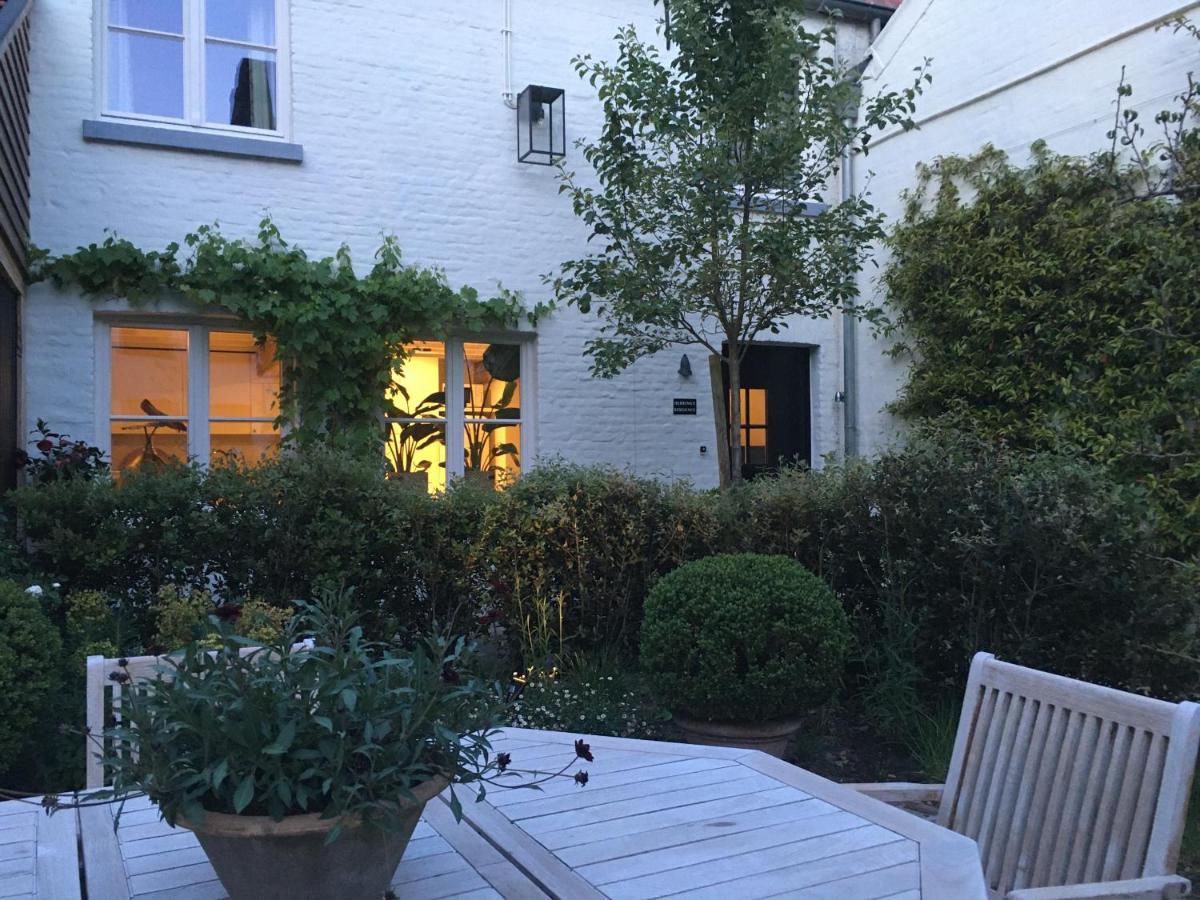 The Herring'S Residence - Stylish Private Cottage With Breakfast In Historic Center - Adults-Only Brügge Exterior foto