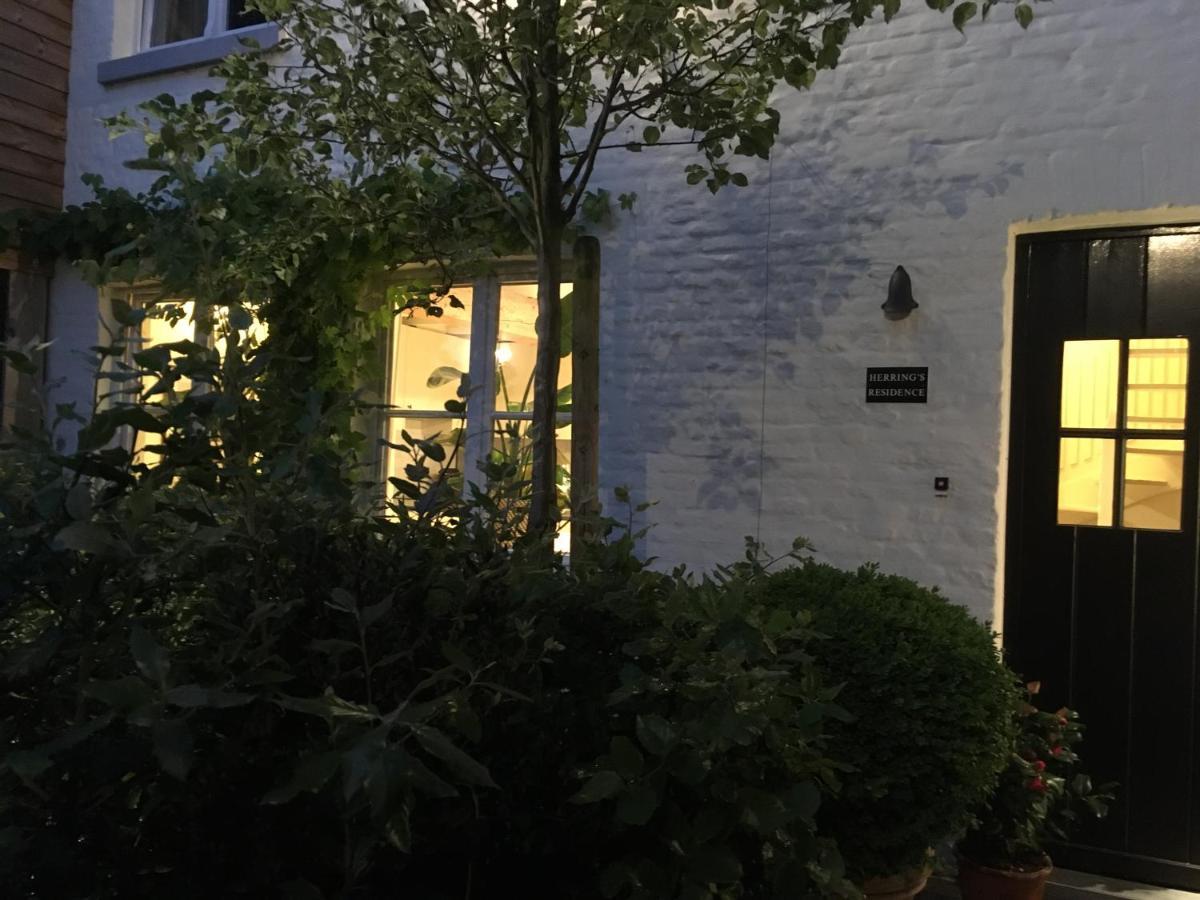 The Herring'S Residence - Stylish Private Cottage With Breakfast In Historic Center - Adults-Only Brügge Exterior foto