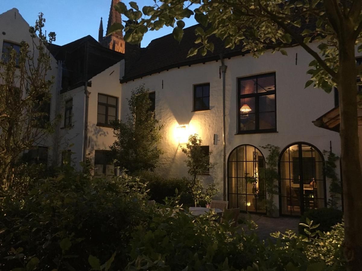 The Herring'S Residence - Stylish Private Cottage With Breakfast In Historic Center - Adults-Only Brügge Exterior foto