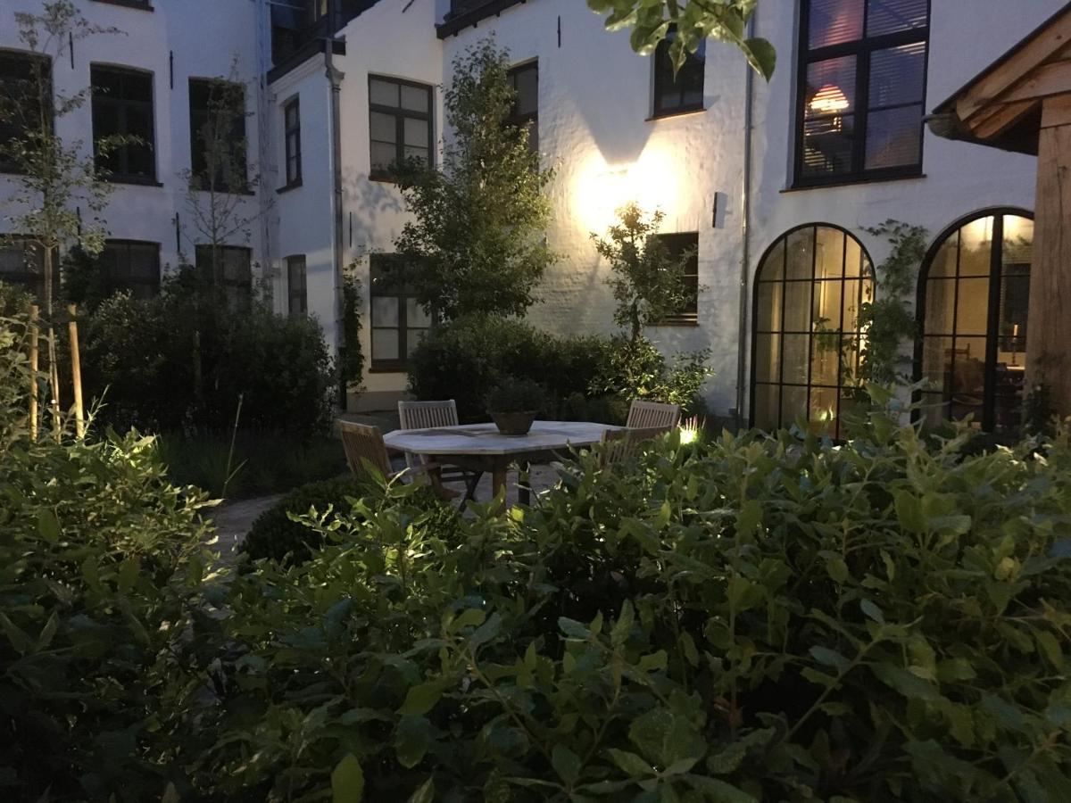 The Herring'S Residence - Stylish Private Cottage With Breakfast In Historic Center - Adults-Only Brügge Exterior foto