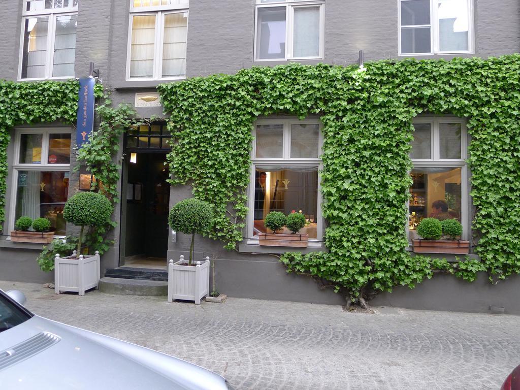 The Herring'S Residence - Stylish Private Cottage With Breakfast In Historic Center - Adults-Only Brügge Exterior foto