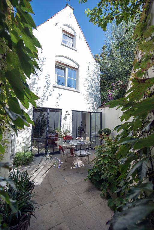 The Herring'S Residence - Stylish Private Cottage With Breakfast In Historic Center - Adults-Only Brügge Exterior foto