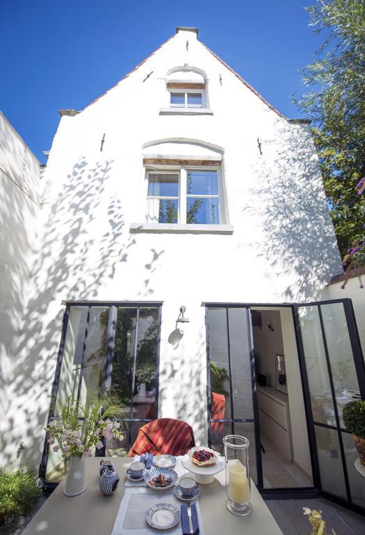 The Herring'S Residence - Stylish Private Cottage With Breakfast In Historic Center - Adults-Only Brügge Exterior foto
